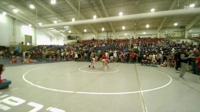 135 lbs Champ. Round 1 - Levi Phillips, Morgan Wrestling Club vs Cooper Robinson, Elko Wrestling Club