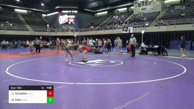 135 lbs Consi Of 8 #2 - Jared Schaible, Oxford, PA vs Giovanni Patti, Audubon, NJ