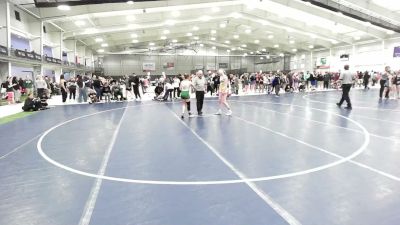 120 lbs Champ. Rd Of 16 - Charlotte Crowston, Grand Forks Gladiators Wrestling Club vs Charizma Fries, Team Idaho Wrestling Club