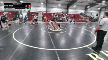 215 lbs Placement Matches (16 Team) - Ayden Muller, Sheridan vs Noah Ingle, Laramie