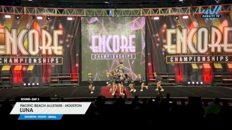 Pacific Beach Allstars - Houston - Luna [2024 L1 Youth - Small Day 3] 2024 Encore Grand Nationals