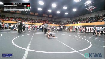 Replay: Mat 4 - 2025 OKWA Southwest Regionals | Feb 15 @ 9 AM