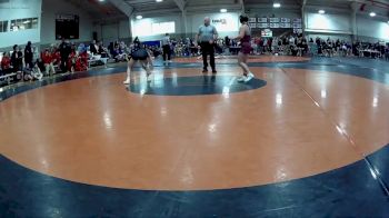 120 lbs Champ. Round 1 - Marleigh Johnson, Garrett vs Arden Heckman, Westerville-North High School