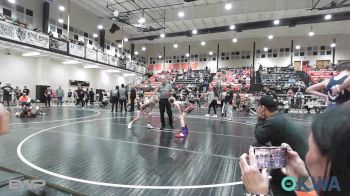 86-92 lbs Rr Rnd 1 - Toren Gates, Sallisaw Takedown Club 2 vs Rocco Tyler, Berryhill Wrestling Club