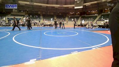 2nd Place - Wilson Navas, Henryetta Knights Wrestling Club vs Bralen Morgan, Pitbull Wrestling Academy