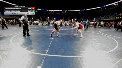 250 lbs Final - Caleb Hendershot, Curwensville vs Josiah Rodriguez, East Stroudsburg