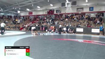 125 lbs Champ. Round 2 - Noah Yeamans, Ouachita Baptist vs Studd Morris, Central Oklahoma