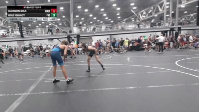 126 lbs Round 3 (6 Team) - Jackson Max, Grit Mat Club Blue vs Holt Quincy, Freakztyle Wrecking Crew