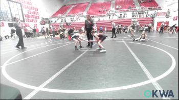 76 lbs Final - Iker Cole, Weatherford Youth Wrestling vs Kyzer Falcon, Division Bell Wrestling