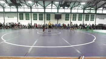 104-113 lbs Cons. Round 1 - Kamori Newman, Lion`s Den Wrestling Academy vs Sydney Stieb, St. Charles Wrestling Club