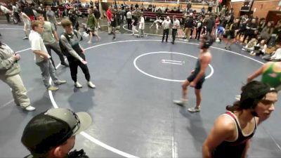 120 lbs Cons. Round 3 - Coehn Green, Belgrade vs Rodger Cate, Lake Roosevelt