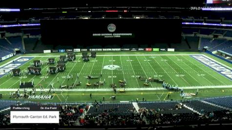 Plymouth-Canton Ed. Park "FloMarching" at 2019 BOA Grand National Championships, pres. by Yamaha