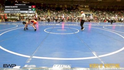 73 lbs Round Of 32 - Aidan Slagter, Threestyle vs Harrison Corbin, Immortal Athletics WC