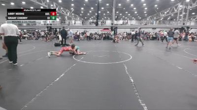 88 lbs Round 2 (10 Team) - Grant Cherry, Kraken Black vs Abby Neidig, Outlaws MS