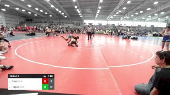 113 lbs Rr Rnd 3 - Julian Rios, Doughboy Black vs Jasiah Pagan, Gold Medal Wrestling Club