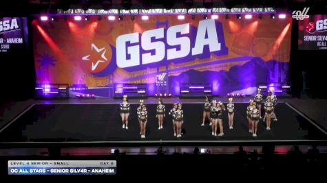 OC All Stars - Senior Silv4r - Anaheim [2026 L4 Senior - Small Day 2] 2026 GSSA Grand Nationals