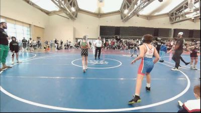 101 lbs Rr Rnd 2 - Dennis Borcky, ICWL Bruisers Club - ESC vs Easton Tripp, Rabbit Wrestling Club - ESC