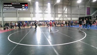 165 lbs 3rd Place Match - Evan Urann, Washington vs Arthur Jarrell, Askeo International Mat Club