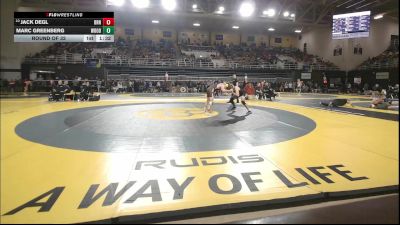 165 lbs Round Of 32 - Jack Degl, Brunswick School vs Marc Greenberg, Woodberry Forest