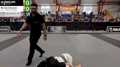 LORENZO LOPES vs JOHN HERNANDEZ 2026 PBJJF Orlando Spring International Open