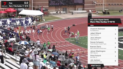 Replay: Track - 2025 AAU Junior Olympic Games | Jul 31 @ 8 AM