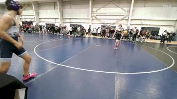 113 lbs Cons. Round 4 - Caleb Christensen, Uintah vs E.A. Wilde, Morgan