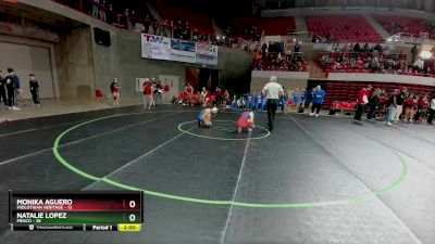 107 lbs Round 1 (16 Team) - Monika Aguero, Midlothian Heritage vs Natalie Lopez, Frisco