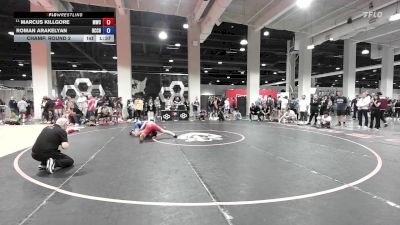 71 lbs Champ. Round 2 - Marcus Killgore, Mustang Wrestling Club vs Roman Arakelyan, Birmingham Community Charter High School Wrestling