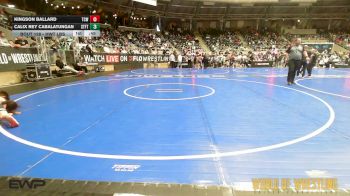 Consi Of 8 #1 - Kingson Ballard, Team Conquer Wrestling vs Calix Rey Cabalatungan, Standfast