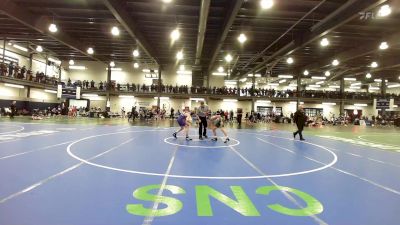 131 lbs Rr Rnd 2 - Michael Marten, Christian Brothers Academy vs Isaac Jaynes, Shenendehowa