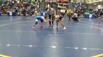 118 lbs Consy 5 - Anniya Powell, Parkersburg South-WV vs Trinity Moore, Connellsville