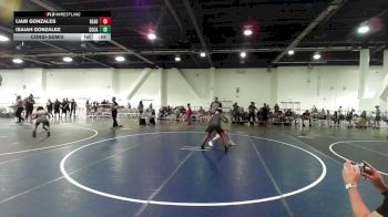106 lbs Consolation - Liam Gonzales, Deadshot WC vs Isaiah Gonzalez, SoCal Hammers