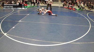 50 lbs Cons. Sub-rd Of 16 - StrattonStratton Kay, JWC vs Stryder Funk, Emery All Stars