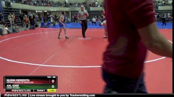 85 lbs Round 2 - Axl Kind, Crass Trained vs Quinn Meredith, Victory School Of Wrestling