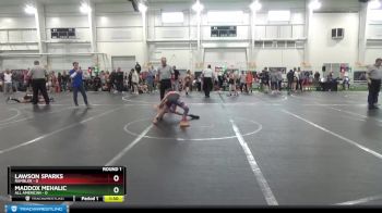 72 lbs Round 3 (8 Team) - Lawson Sparks, Rambler vs Landon Sturgell, Bandits