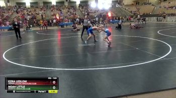 120 lbs Champ. Round 1 - Noah Little, Spartan Wrestling Club vs Ezra Ledlow, Higher Calling Wrestling Club