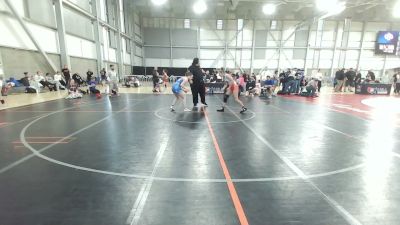 54 kg Champ. Rd Of 64 - Piper Weaver, Cowboy Wrestling Club vs Julia Dunlap, Alaska