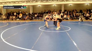 215 lbs Round 1 (16 Team) - Brant Packer, Northwest vs Cope Railsback, Norton Community