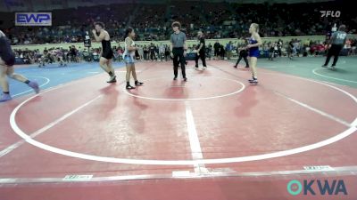 110 lbs Round Of 16 - Alexis Mumford, Noble Takedown Club vs Zi'andra Givens, Hurricane Wrestling Academy