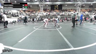 106 lbs Quarterfinal - Trace Powell, Team Conquer Wrestling vs Josh Borbely, Unattached