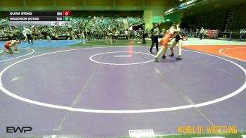 135 lbs Round Of 16 - Olivia Stong, Union vs Maddison Novak, Yuba - Sutter RTC