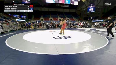 190 lbs Cons. Rd Of 16 - Santiago Moya, IL vs Raiden Bishop, CA
