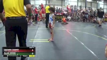 52 lbs Round 3 (6 Team) - Blake Winkie, Untouchables Black vs Zachary Toomey, Steel Valley Pscychos