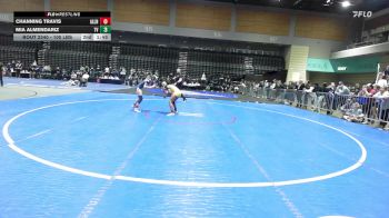 100 lbs Consi Of 8 #1 - Addison Snow, Liberty vs Syrena Martinez, McQueen