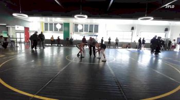 132 lbs Cons. Round 3 - Osmar Fernandez, Moreno Valley vs Joseph Alvarez Gonzalez, Adelanto