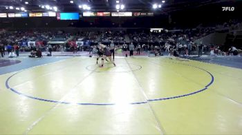 190 lbs Cons. Round 3 - Alyssa Bird, Idaho Falls vs Brooke Filippini, Elko