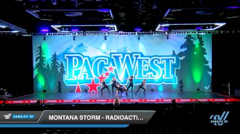 Montana Storm - Radioactive [2019 Senior Variety Day 1] 2019 PacWest