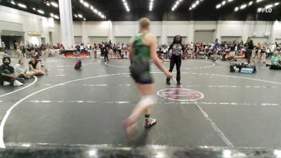 150 lbs Round 1 (10 Team) - London Kyle, Team Palmetto vs Bianca Barbarossi, Oklahoma Mafia