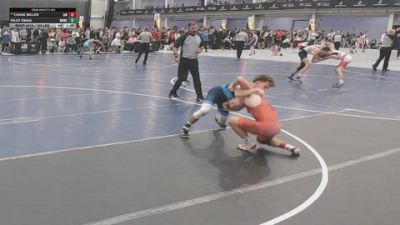120 lbs Champ. Rd Of 32 - Pilot Swab, Michigan West Wrestling Club vs Chase Miller, Immortal Athletics WC