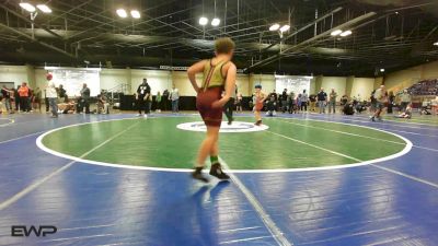 80-85 lbs Rr Rnd 3 - Holden L Yingst, Keystone Kids Wrestling Club vs Owen Boggs, Cleveland Take Down Club